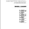 TCM Wheel Loader L20 2 L27 L32 2 L35 L40 L50 Inspection Manual M 016AE