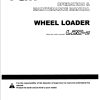 TCM Wheel Loader L20 2 Operation Maintenance Manual OW 648BE