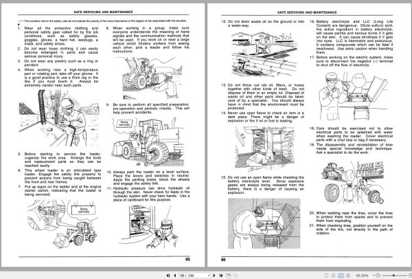 TCM Wheel Loader L20 2 Operation Maintenance Manual OW 648BE 1