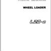 TCM Wheel Loader L20 2 Parts Manual PW 648D