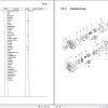 TCM Wheel Loader L20 2 Parts Manual PW 648D 1