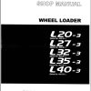 TCM Wheel Loader L20 3 L27 3 L32 3 L35 3 L40 3 Shop Manual MEW 648CE