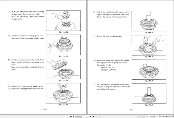 TCM Wheel Loader L20 3 L27 3 L32 3 L35 3 L40 3 Shop Manual MEW 648CE 1
