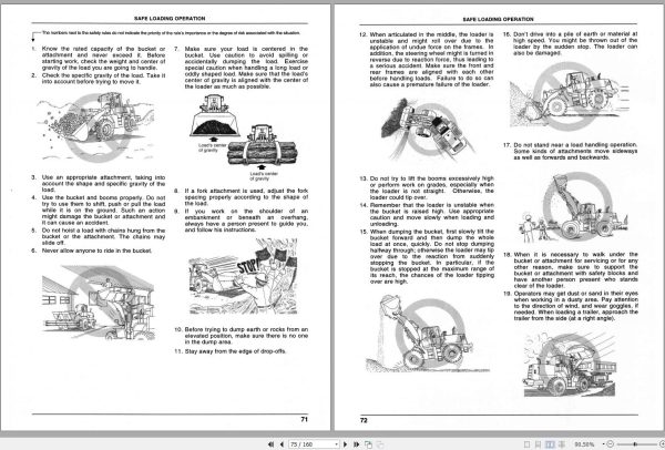 TCM Wheel Loader L20 3 Operation Maintenance Manual OW 648DE 1