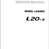 TCM Wheel Loader L20 3 Service Manual SEW 648CE