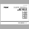 TCM Wheel Loader L26 L32 L34 L39 Parts Manual PW 675B
