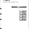 TCM Wheel Loader L26 L32 L34 L39 Service Manual SEW 675AE