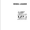TCM Wheel Loader L27 L27 3 Parts Catalogue PW 655G