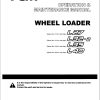 TCM Wheel Loader L27 L32 2 L35 L40 Operation Maintenance Manual OW 655CE