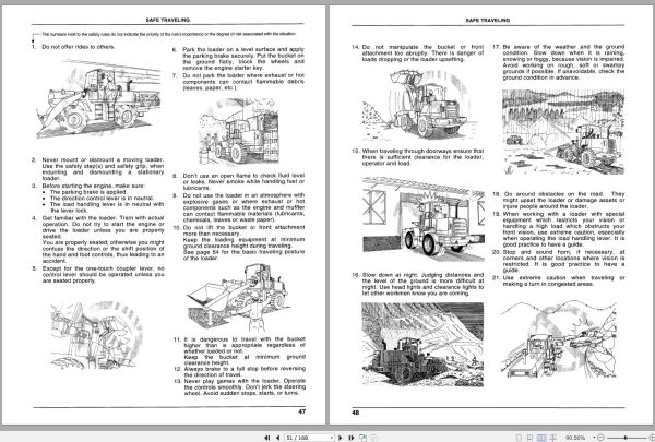 TCM Wheel Loader L27 L32 2 L35 L40 Operation Maintenance Manual OW 655CE 1