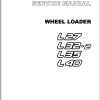 TCM Wheel Loader L27 L32 2 L35 L40 Service Manual SEW 655BE