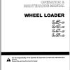 TCM Wheel Loader L3 2 L4 2 L5 2 L6 2 Operation Maintenance Manual OW 600AE