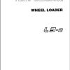 TCM Wheel Loader L3 2 Parts Catalogue