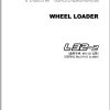 TCM Wheel Loader L32 2 Parts Catalogue PW 667A
