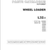 TCM Wheel Loader L32 3 Parts Catalogue Supplement PW 667D 6A