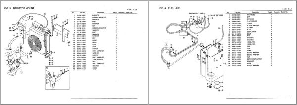 TCM Wheel Loader L35 L40 Parts Manual PW 671A 1