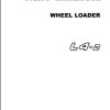 TCM Wheel Loader L4 2 Parts Catalogue PW 601F