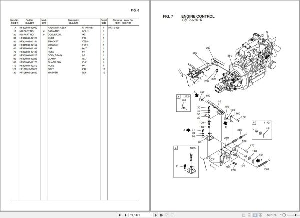 TCM Wheel Loader L4 2 Parts Catalogue PW 601F 1
