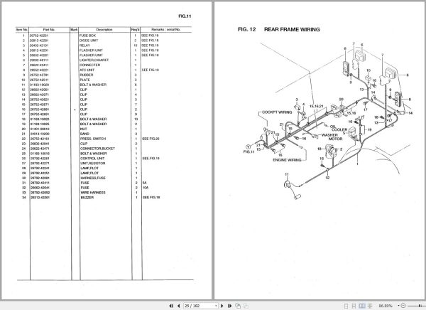 TCM Wheel Loader L40 Parts Manual 1