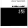 TCM Wheel Loader L50 L60 Shop Manual MEW 682AE