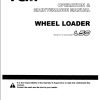 TCM Wheel Loader L50 Operation Maintenance Manual OW 682CE