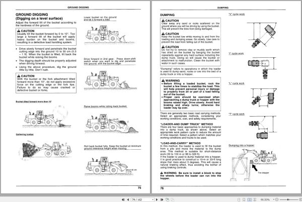 TCM Wheel Loader L50 Operation Maintenance Manual OW 682CE 1