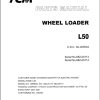 TCM Wheel Loader L50 Parts Manual