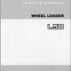 TCM Wheel Loader L50 Service Manual 0SEW 682AE