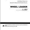 TCM Wheel Loader L60 Operation Maintenance Manual OW 692AE