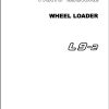 TCM Wheel Loader L9 2 Parts Manual PW 604A 001