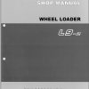 TCM Wheel Loader L9 2 Shop Manual MEW 604AE