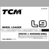 TCM Wheel Loader L9 Operation Maintenance Manual OW 617AE