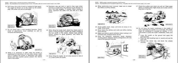 TCM Wheel Loader L9 Operation Maintenance Manual OW 617AE 1