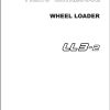 TCM Wheel Loader LL3 2 Parts Manual PW 62CD