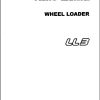 TCM Wheel Loader LL3 Parts Manual PW 62AA