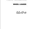 TCM Wheel Loader LL4 2 Parts Catalogue PW 62EA