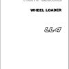 TCM Wheel Loader LL4 Parts Manual PW 62BA