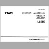 TCM Wheel Loader LL680 Parts Manual PR 02LA