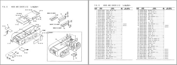 TCM Wheel Loader LL680 Parts Manual PR 02LA 1