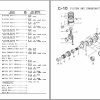 TCM Wheel Loader V1505 V1505 T Parts Manual PE V1505A 1