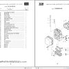 TCM Wheel Steer Tractor Dozer 180III Parts Manual 1