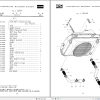 TCM Wheel Steer Tractor Shovel 125IIIN Parts Manual 1