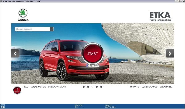 VMW Etka 8.2 03.2024 Spare Parts Catalog VMWare 37d97d2a550691886