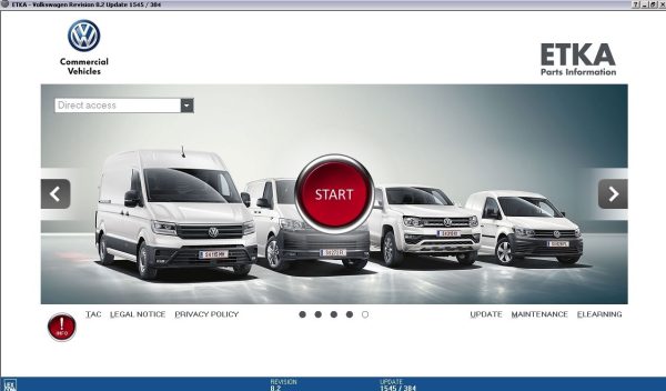 VMW Etka 8.2 03.2024 Spare Parts Catalog VMWare 4d624886fa4f36828