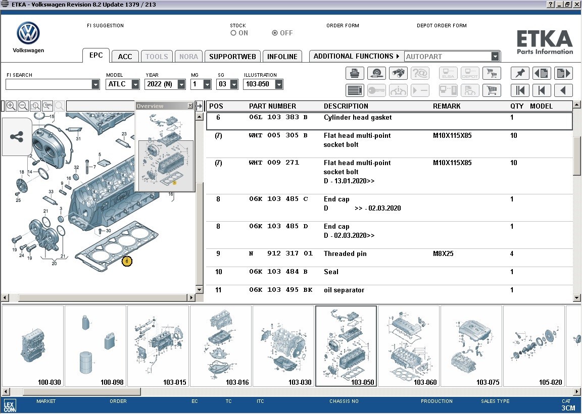 VMware ETKA EPC Spare Parts List 8.2 03.2024 How To Install Guide