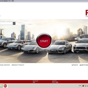 VMW Porsche PET2 8.0 03.2024 Spare Parts Catalog VMWare 1
