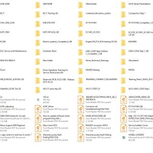 Volvo Construction Equipment 19 GB Manual Training Full Set 1