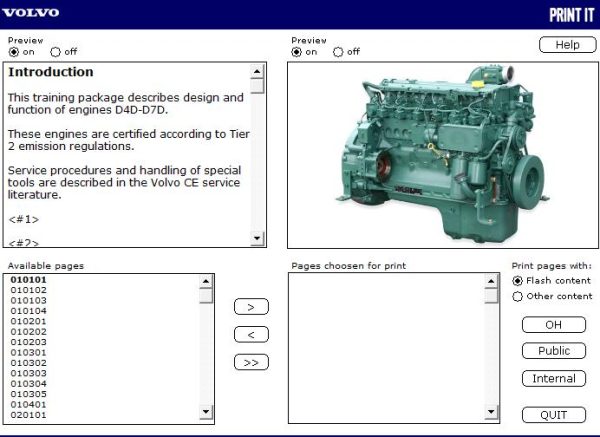 Volvo Construction Equipment 19 GB Manual Training Full Set 4