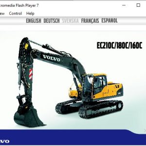 Volvo Construction Equipment 19 GB Manual Training Full Set 5
