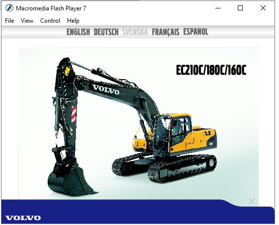 Volvo Construction Equipment 19 GB Manual Training Full Set 5